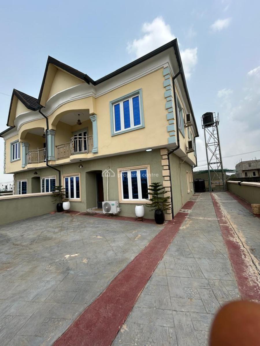 Fully Furnished 4 Bedroom Detached Duplex, Lonex Garden Estate, Opic, Isheri North, Lagos, Detached Duplex for Rent