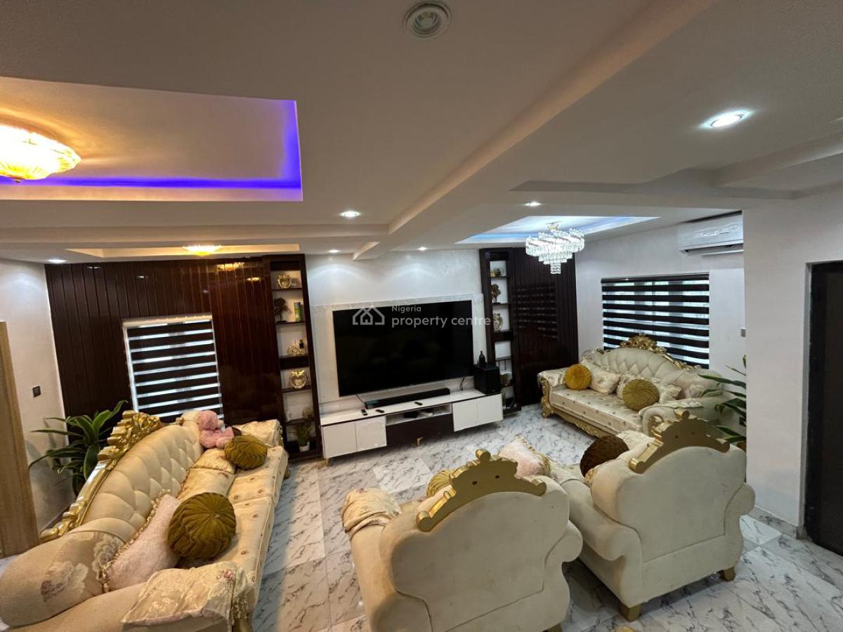 Fully Furnished 4 Bedroom Detached Duplex, Lonex Garden Estate, Opic, Isheri North, Lagos, Detached Duplex for Rent