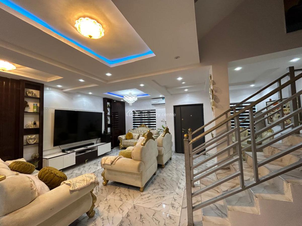 Fully Furnished 4 Bedroom Detached Duplex, Lonex Garden Estate, Opic, Isheri North, Lagos, Detached Duplex for Rent