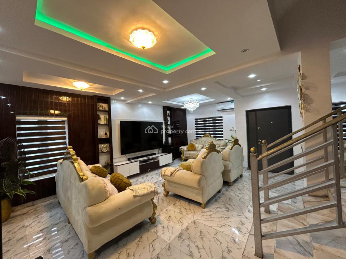 Fully Furnished 4 Bedroom Detached Duplex, Lonex Garden Estate, Opic, Isheri North, Lagos, Detached Duplex for Rent