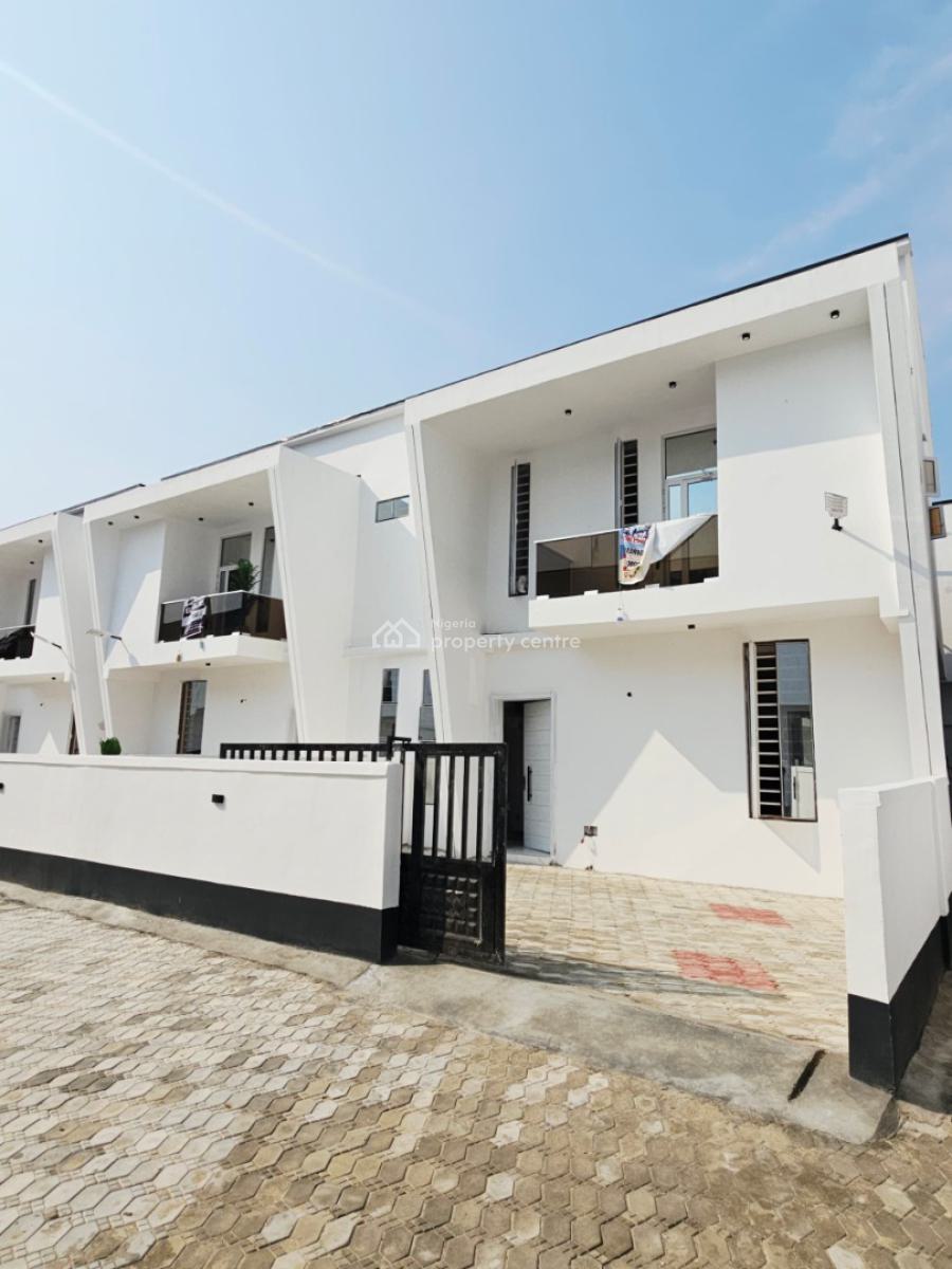 Brand New Luxury 4 Bedroom Duplex, Lekki County Ikota, Lekki, Lagos, Semi-detached Duplex for Sale