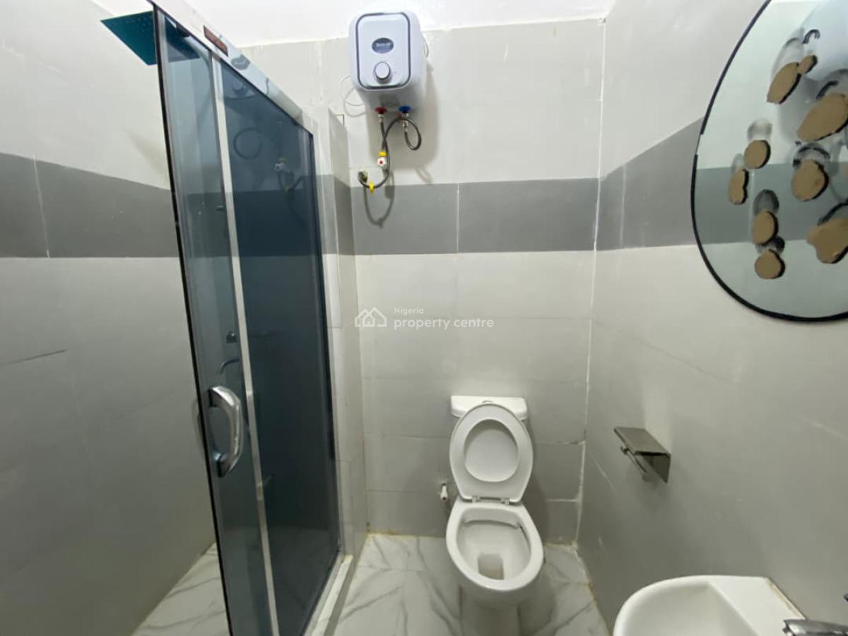 3 Bedroom Furnished  Terrace Duplex, Sangotedo, Ajah, Lagos, Terraced Duplex for Rent