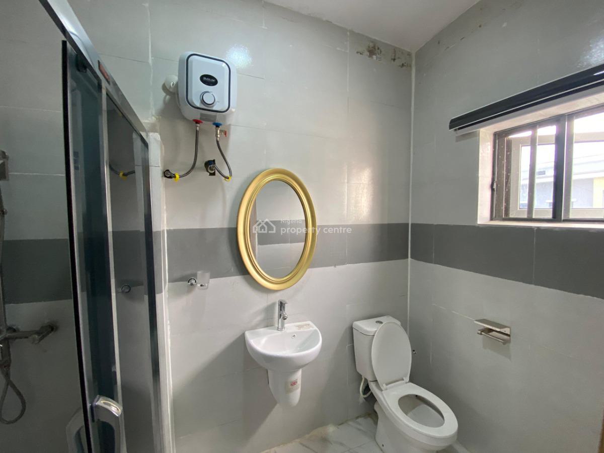 3 Bedroom Furnished  Terrace Duplex, Sangotedo, Ajah, Lagos, Terraced Duplex for Rent