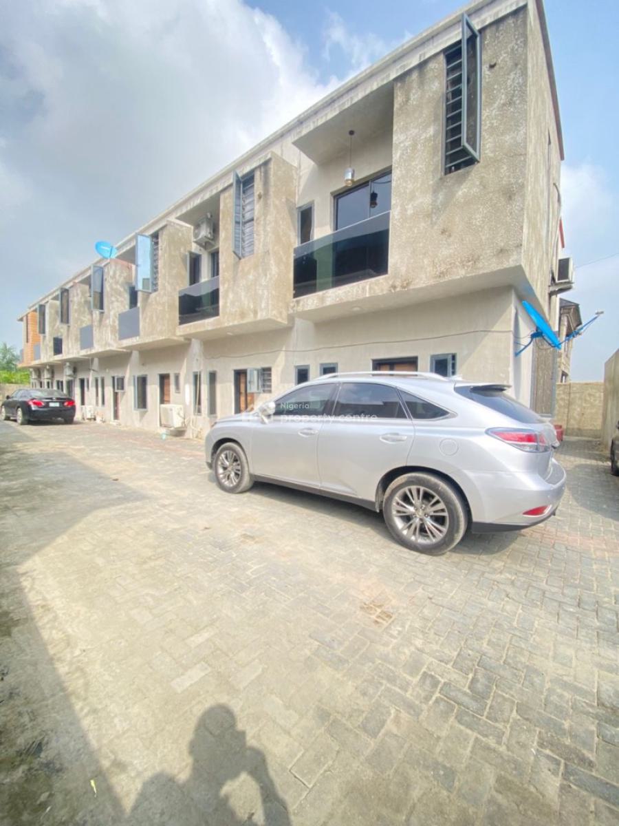 2 Bedroom Terrace Duplex, Sangotedo, Ajah, Lagos, Terraced Duplex for Sale