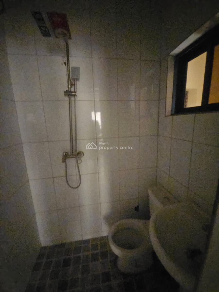 One Room @ Hebron, Before Cedarcrest Close to Zone E Legislative Quaters, Apo, Abuja, Self Contain (single Rooms) for Rent