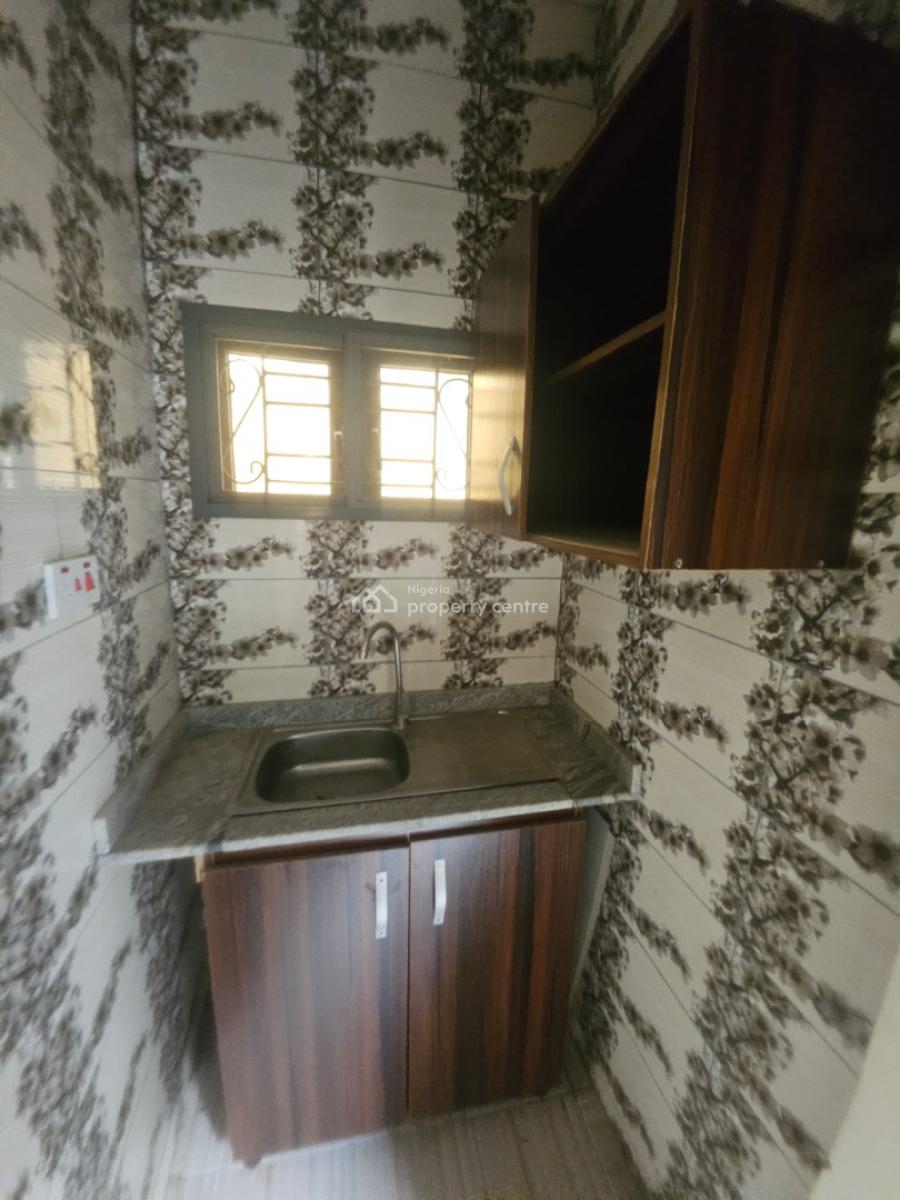 One Room @ Hebron, Before Cedarcrest Close to Zone E Legislative Quaters, Apo, Abuja, Self Contain (single Rooms) for Rent