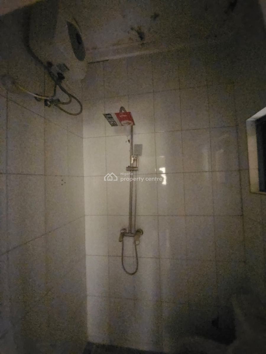 One Room @ Hebron, Before Cedarcrest Close to Zone E Legislative Quaters, Apo, Abuja, Self Contain (single Rooms) for Rent