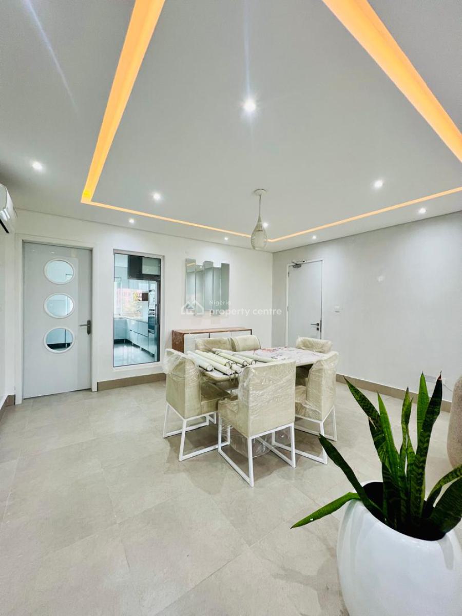 Fully Furnished  New 3 Bedroom Apartment ++ Pool + Gym + Elevator Lift, Banana Island, Ikoyi, Lagos, Flat / Apartment for Rent