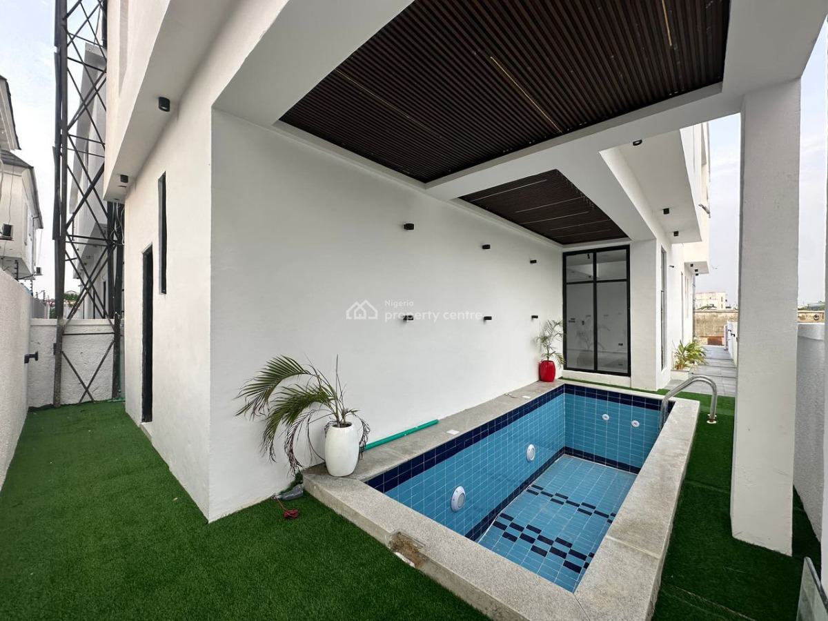 5-bedroom Fully Detached Duplex with 2 Bq, Lekki, Lagos, Detached Duplex for Sale