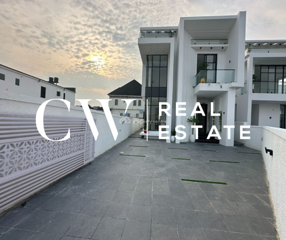 5-bedroom Fully Detached Duplex with 2 Bq, Lekki, Lagos, Detached Duplex for Sale