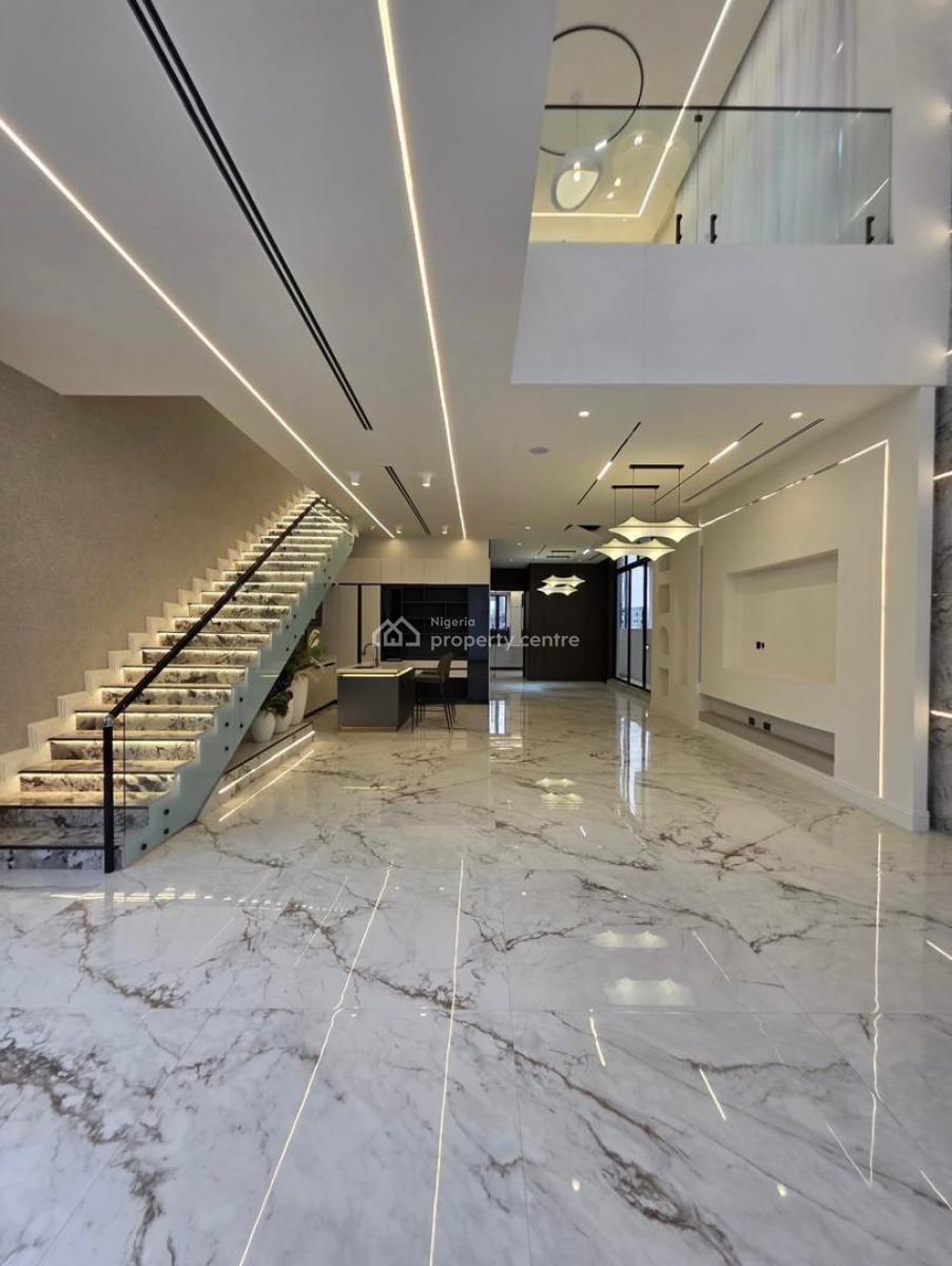 Luxury 5 Bedroom Fully Detached Duplex with Bq, Lekki Phase 1, Lekki, Lagos, Detached Duplex for Sale