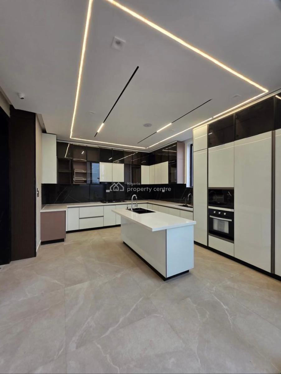 Luxury 5 Bedroom Fully Detached Duplex with Bq, Lekki Phase 1, Lekki, Lagos, Detached Duplex for Sale