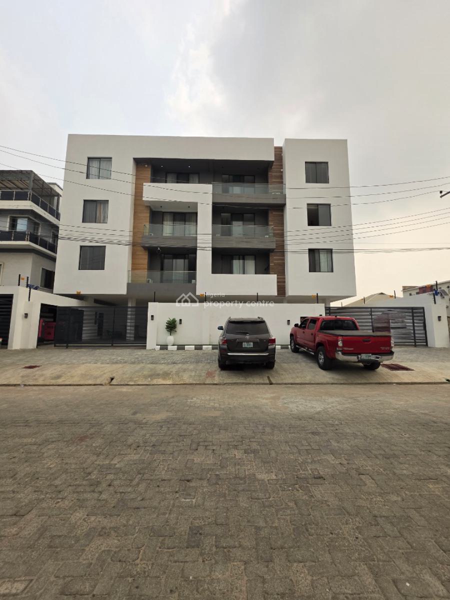 Luxury 2 Bedroom Apartment with Elevator, Lekki Right Side, Lekki Phase 1, Lekki, Lagos, Flat / Apartment for Sale