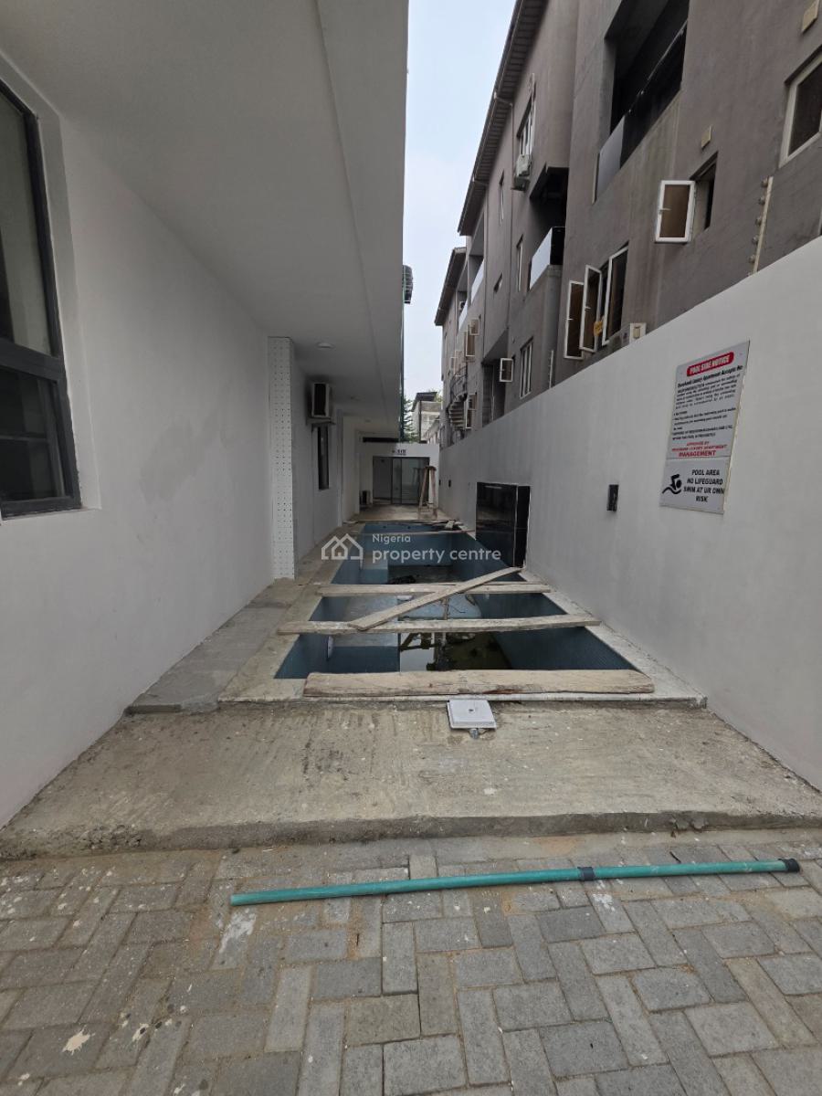 Luxury 2 Bedroom Apartment with Elevator, Lekki Right Side, Lekki Phase 1, Lekki, Lagos, Flat / Apartment for Sale