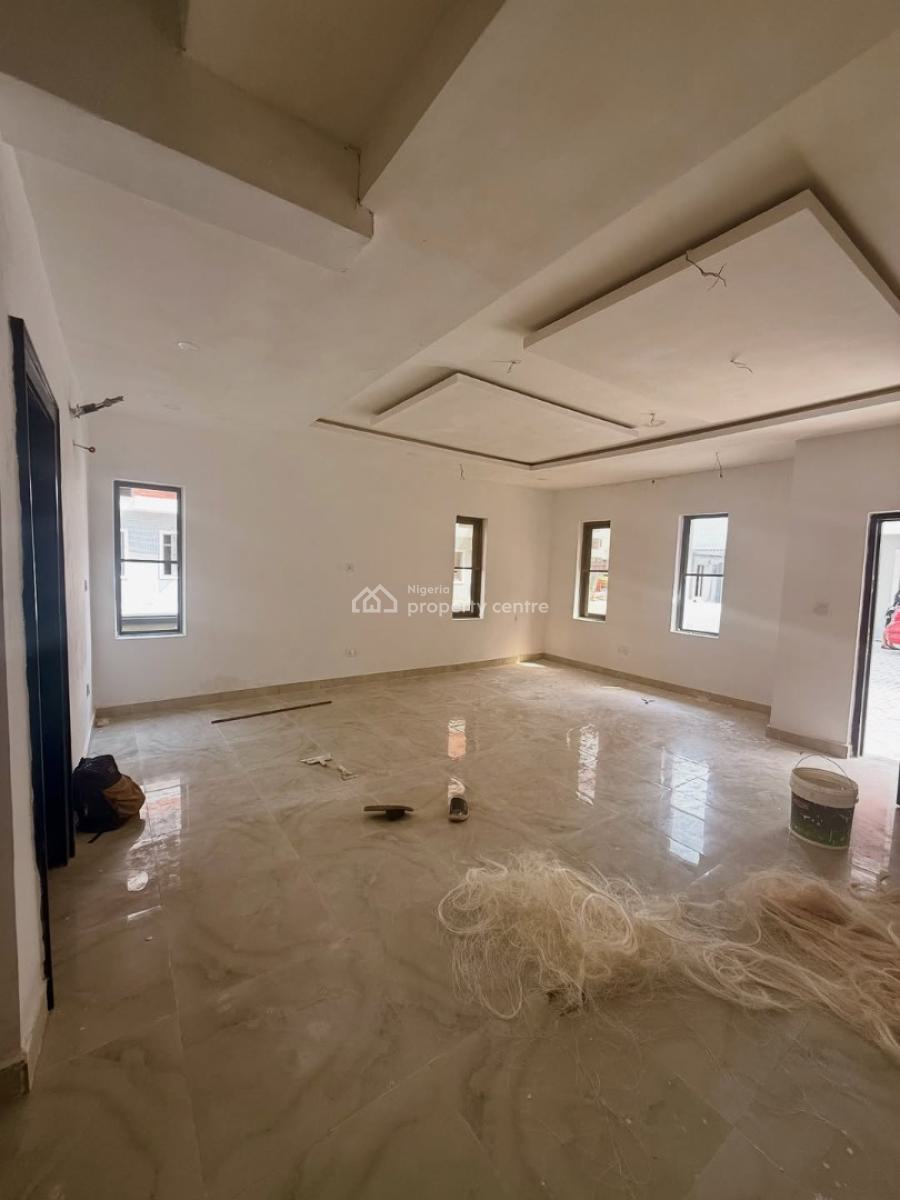 Spacious 4 Bedroom Terrace Duplex, Ikate, Lekki, Lagos, Terraced Duplex for Rent