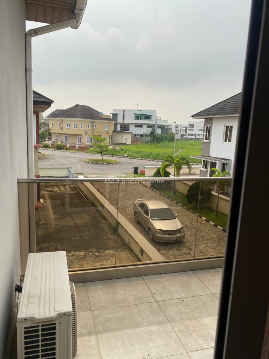 Exquisite 4-bedroom Semi-detached Duplex, Pinnock Beach Estate, Osapa London, Lekki, Lagos, Semi-detached Duplex for Rent