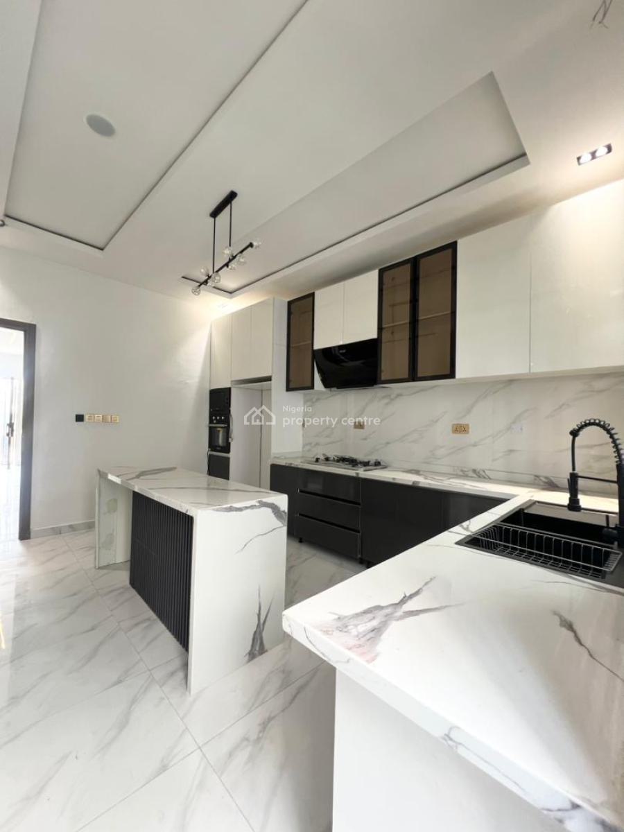 4 Bedroom Detached House + Bq, Ajah, Lagos, Detached Duplex for Sale