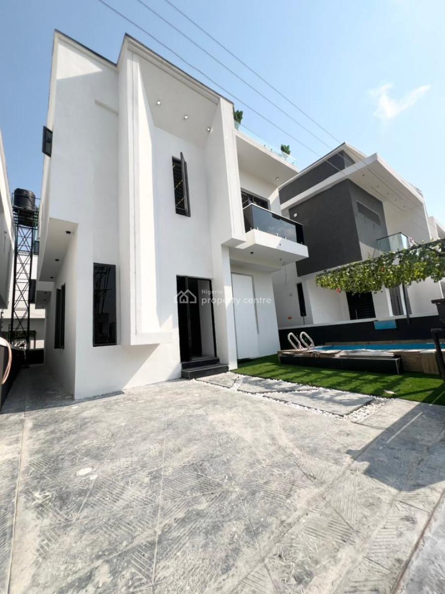 4 Bedroom Detached House + Bq, Ajah, Lagos, Detached Duplex for Sale