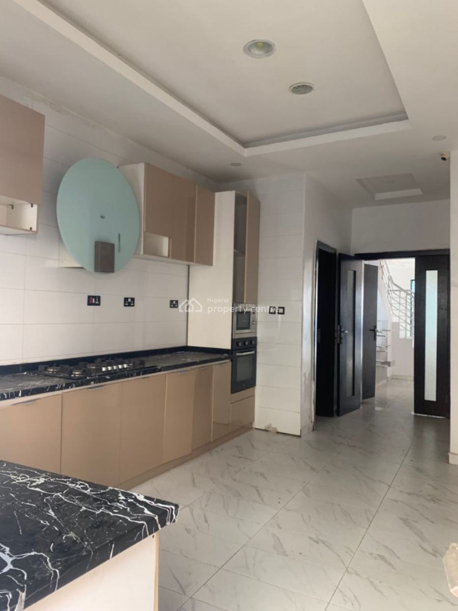 Luxury 5-bedroom Fully Detached Duplex with a Study, and Laundry Room, Ikota, Lekki, Lagos, Detached Duplex for Rent