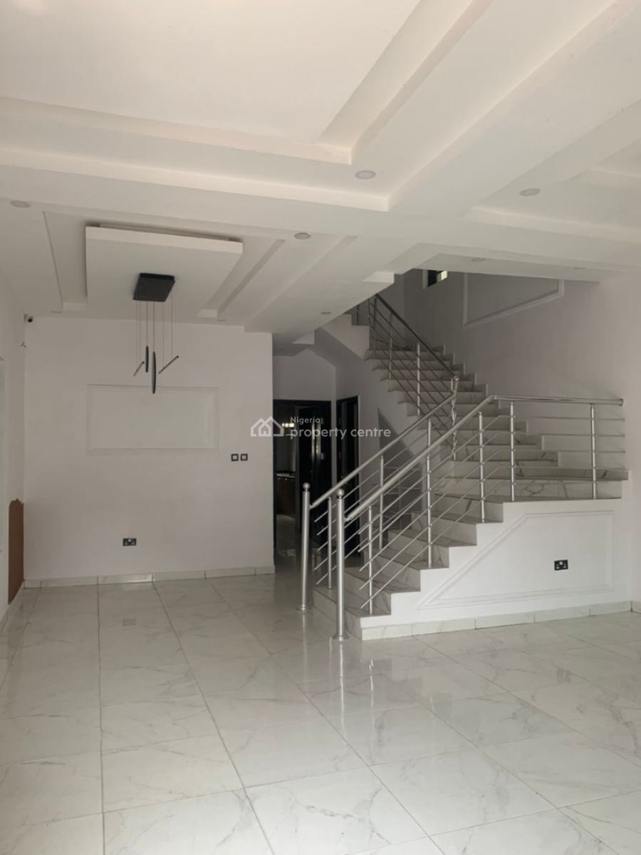 Luxury 5-bedroom Fully Detached Duplex with a Study, and Laundry Room, Ikota, Lekki, Lagos, Detached Duplex for Rent