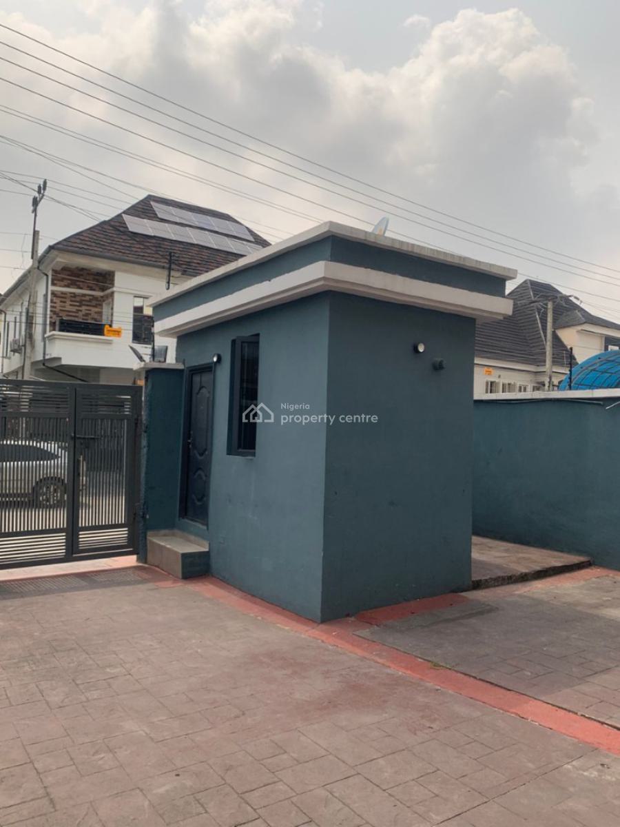 Luxury 5-bedroom Fully Detached Duplex with a Study, and Laundry Room, Ikota, Lekki, Lagos, Detached Duplex for Rent