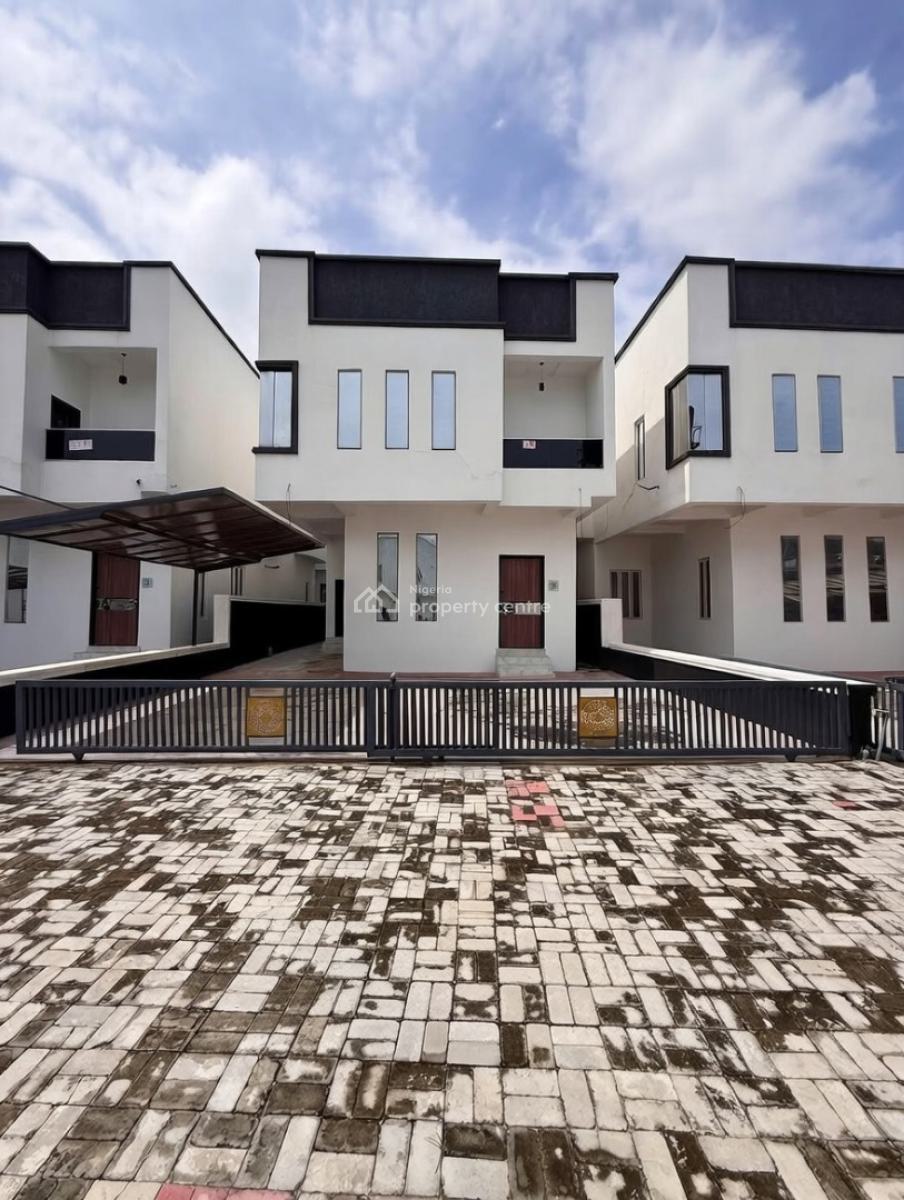 Newly Built 4 Bedroom Detached Duplex, Ikota, Lekki, Lagos, Detached Duplex for Rent