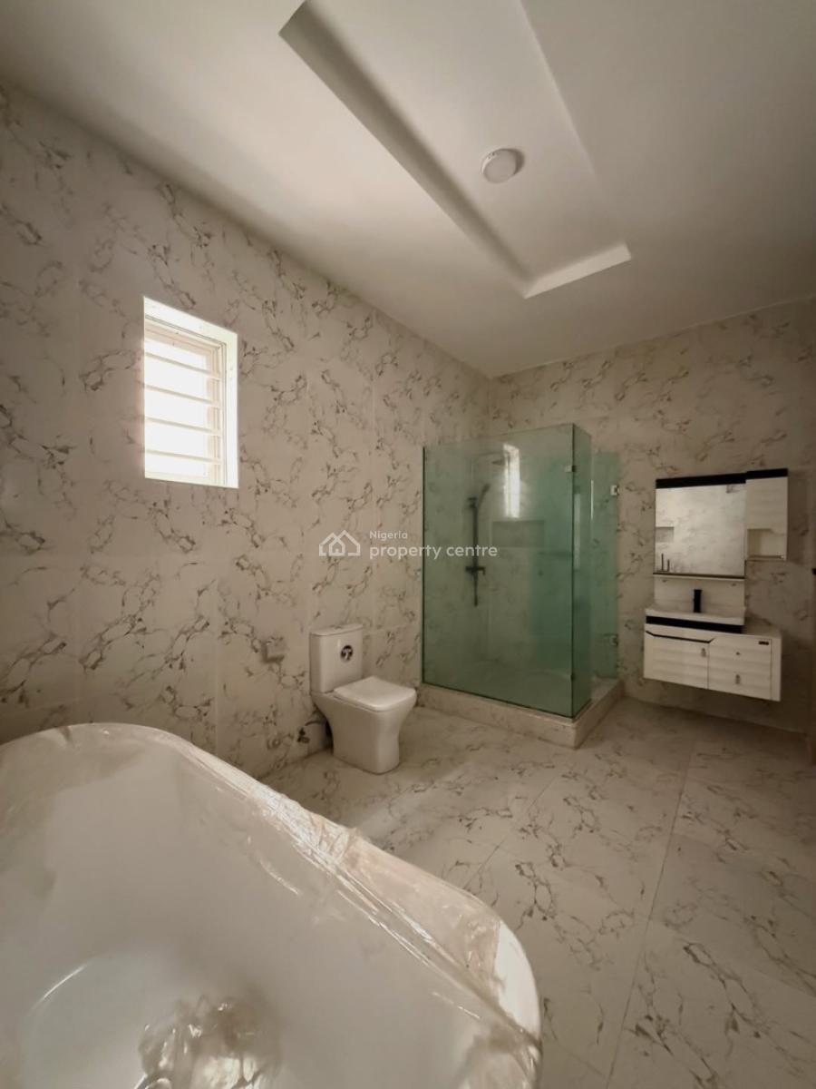 Newly Built 4 Bedroom Detached Duplex, Ikota, Lekki, Lagos, Detached Duplex for Rent