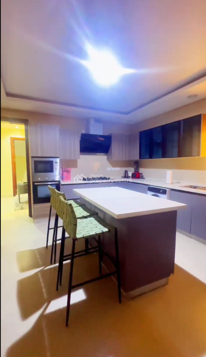 Beautiful 3-bedroom Apartment, Ikoyi, Lagos, Flat / Apartment for Rent