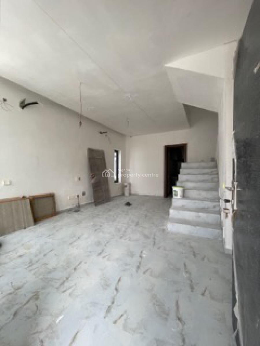 Spacious 4 Bedroom Semi Detached Duplex with Bq, Lekki Phase 1, Lekki, Lagos, Semi-detached Duplex for Sale