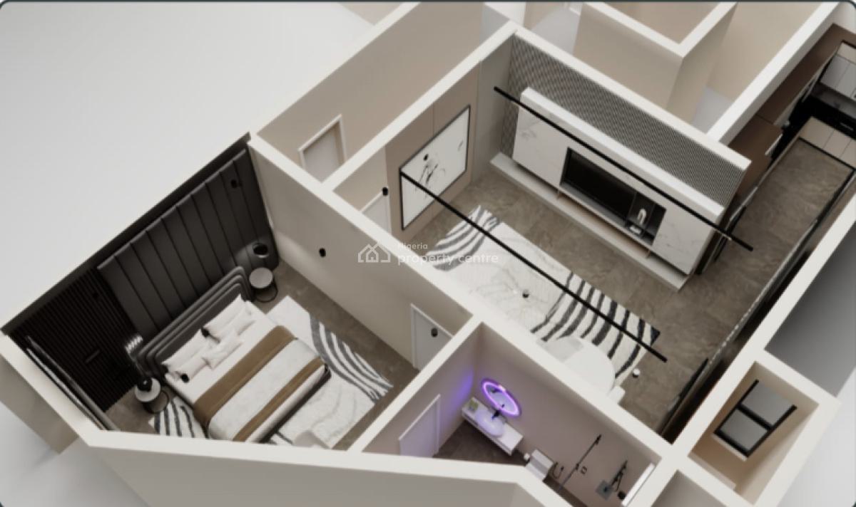 Luxury 1-bedroom Apartment, Victoria Island (vi), Lagos, Mini Flat (room and Parlour) for Sale