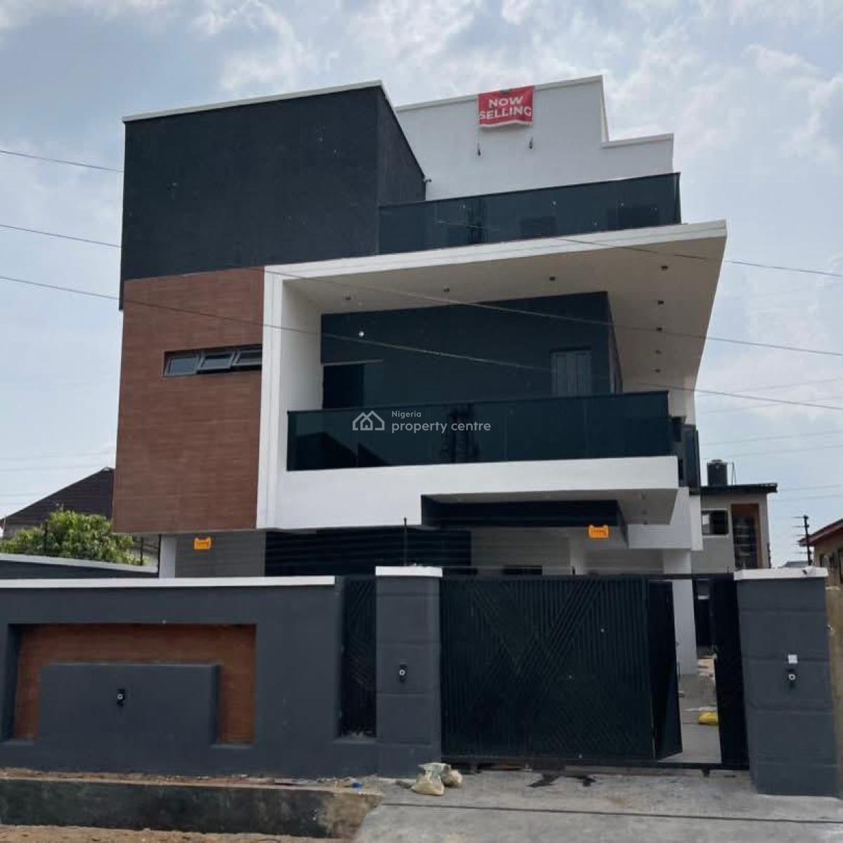 Magnificently Built New 5bedroom Detached Duplex, Gra Phase 1, Magodo, Lagos, Detached Duplex for Sale
