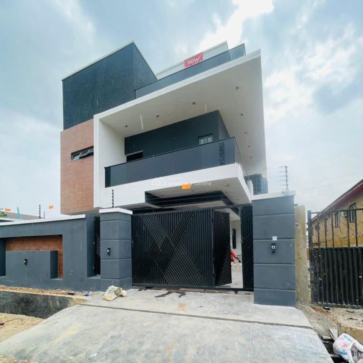 Magnificently Built New 5bedroom Detached Duplex, Gra Phase 1, Magodo, Lagos, Detached Duplex for Sale