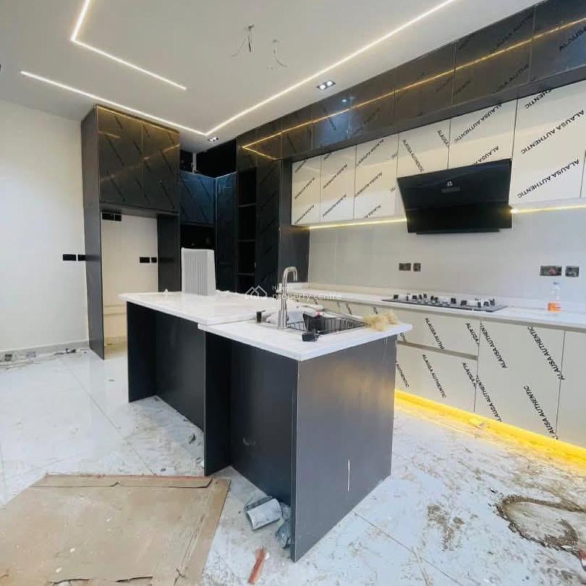 Magnificently Built New 5bedroom Detached Duplex, Gra Phase 1, Magodo, Lagos, Detached Duplex for Sale