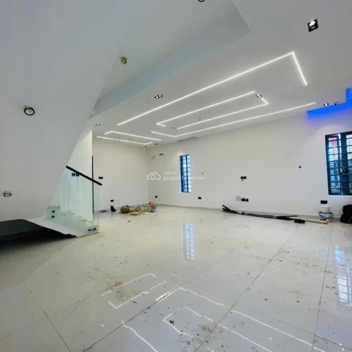 Magnificently Built New 5bedroom Detached Duplex, Gra Phase 1, Magodo, Lagos, Detached Duplex for Sale