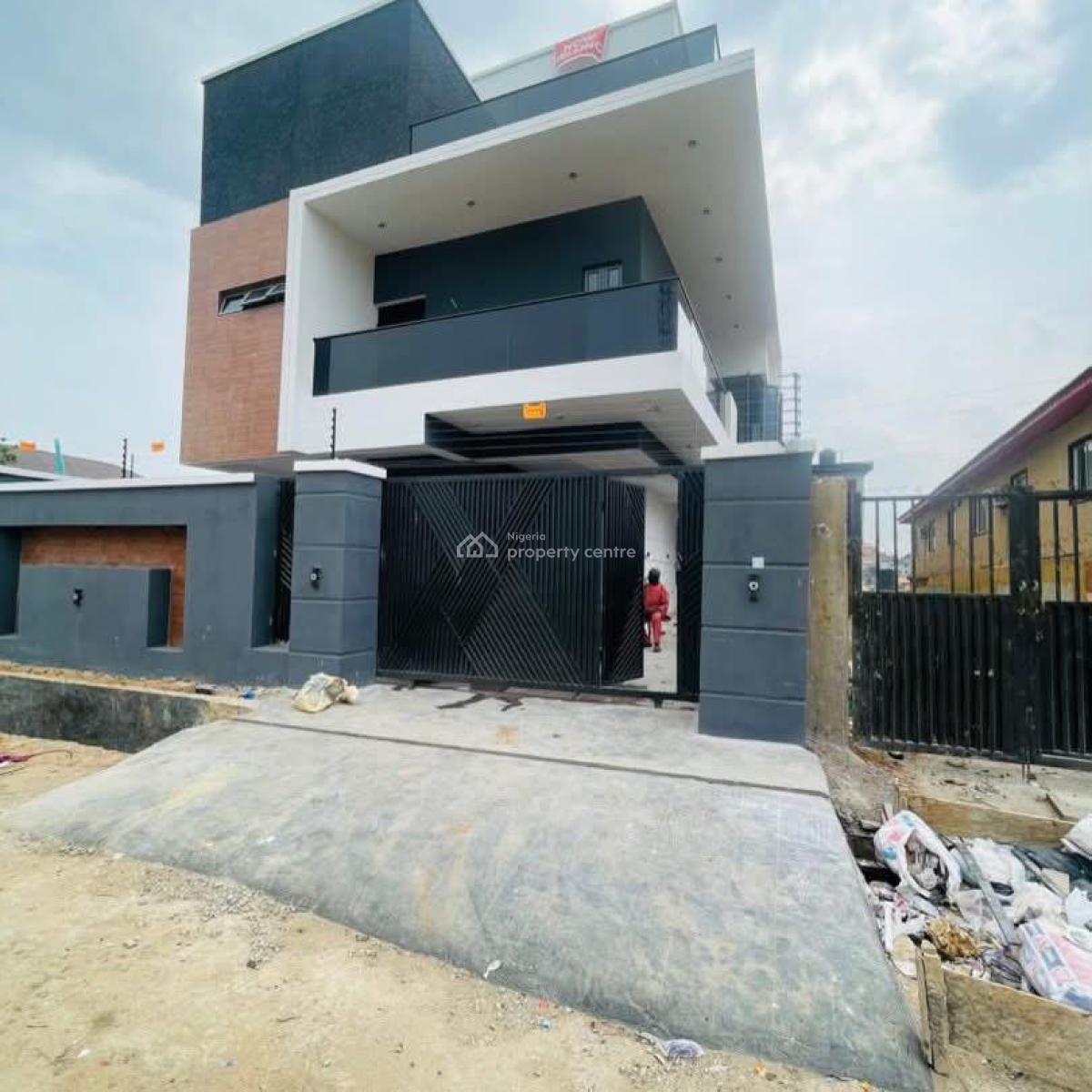 Magnificently Built New 5bedroom Detached Duplex, Gra Phase 1, Magodo, Lagos, Detached Duplex for Sale