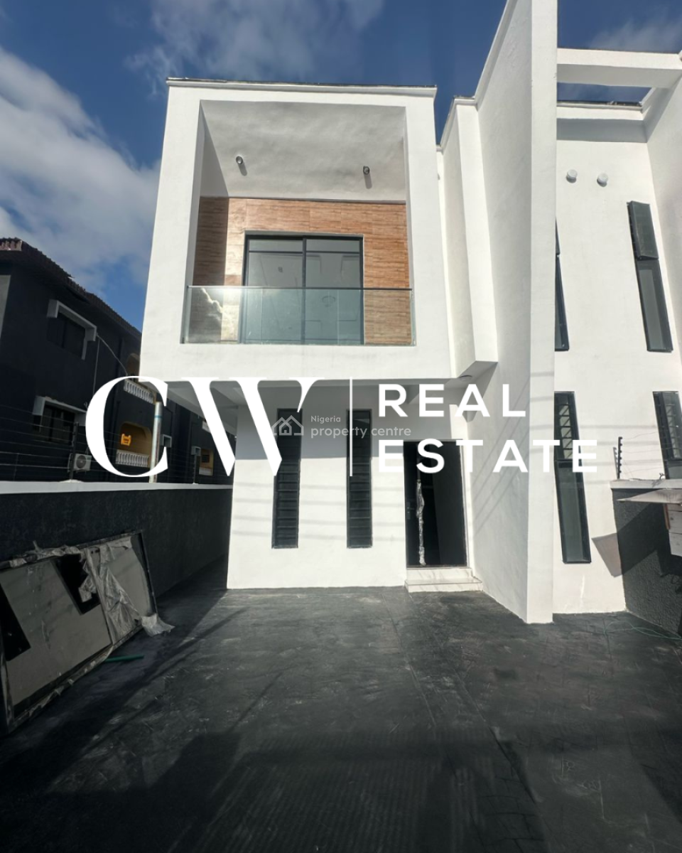 4-bedroom Detached Duplex with Bq, Agungi, Lekki, Lagos, Detached Duplex for Sale