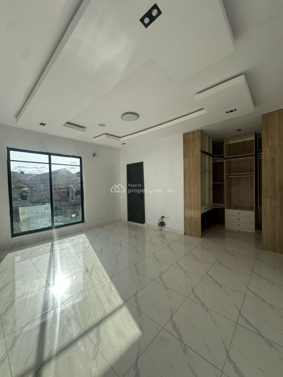 4-bedroom Detached Duplex with Bq, Agungi, Lekki, Lagos, Detached Duplex for Sale