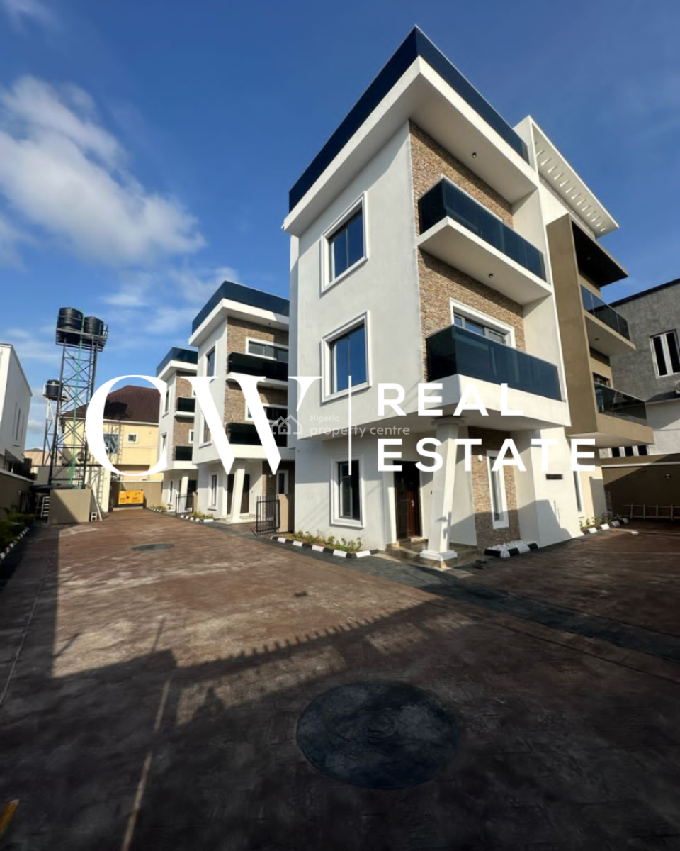 4-bedroom Detached Penthouse with Bq, Agungi, Lekki, Lagos, Flat / Apartment for Sale