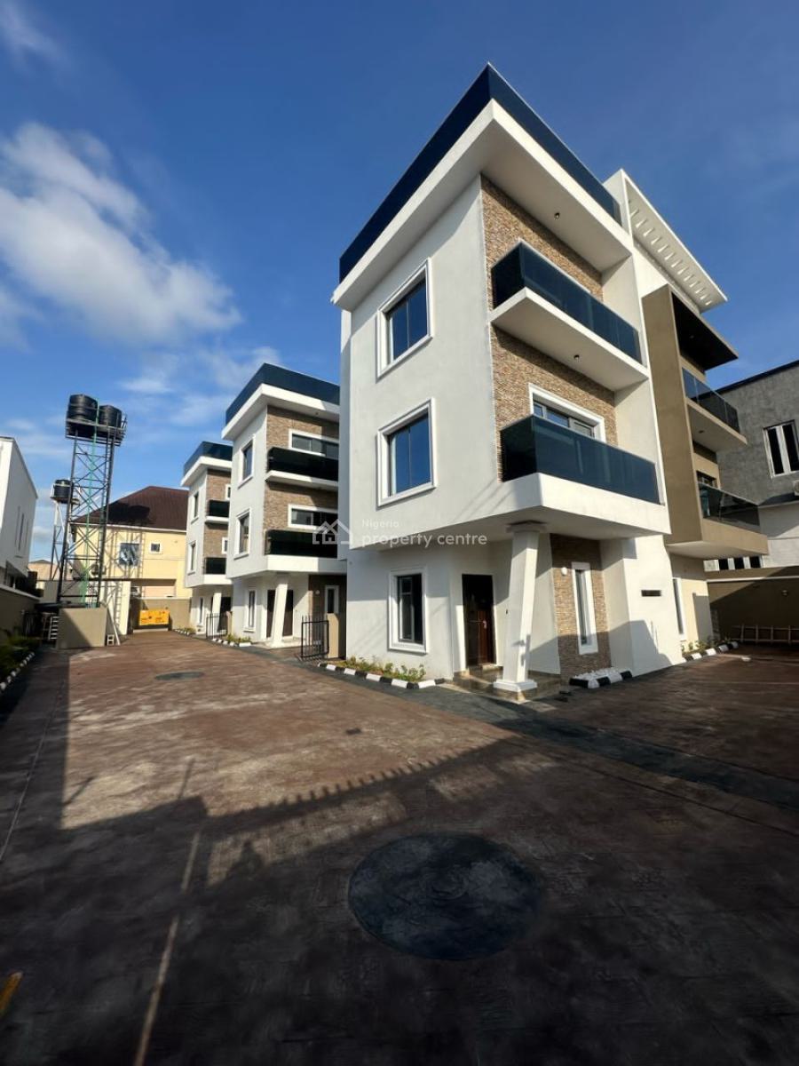 4-bedroom Detached Penthouse with Bq, Agungi, Lekki, Lagos, Flat / Apartment for Sale