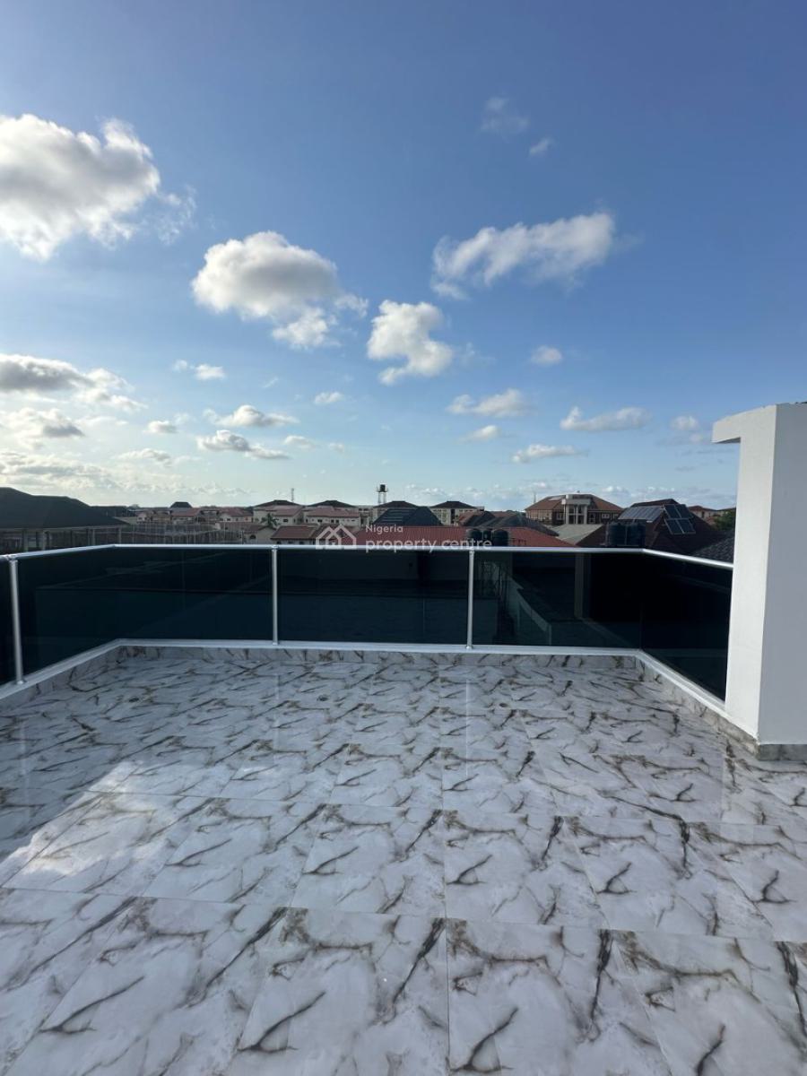 4-bedroom Detached Penthouse with Bq, Agungi, Lekki, Lagos, Flat / Apartment for Sale