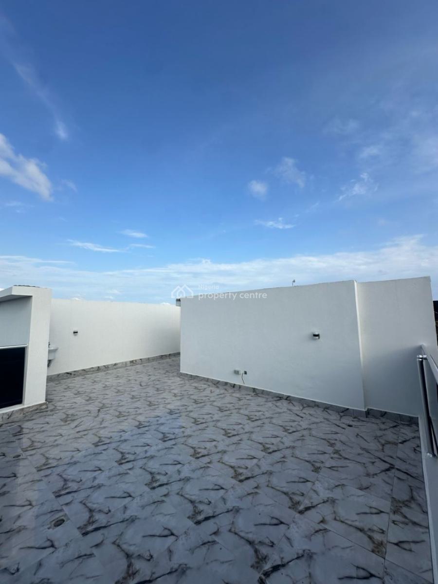 4-bedroom Detached Penthouse with Bq, Agungi, Lekki, Lagos, Flat / Apartment for Sale