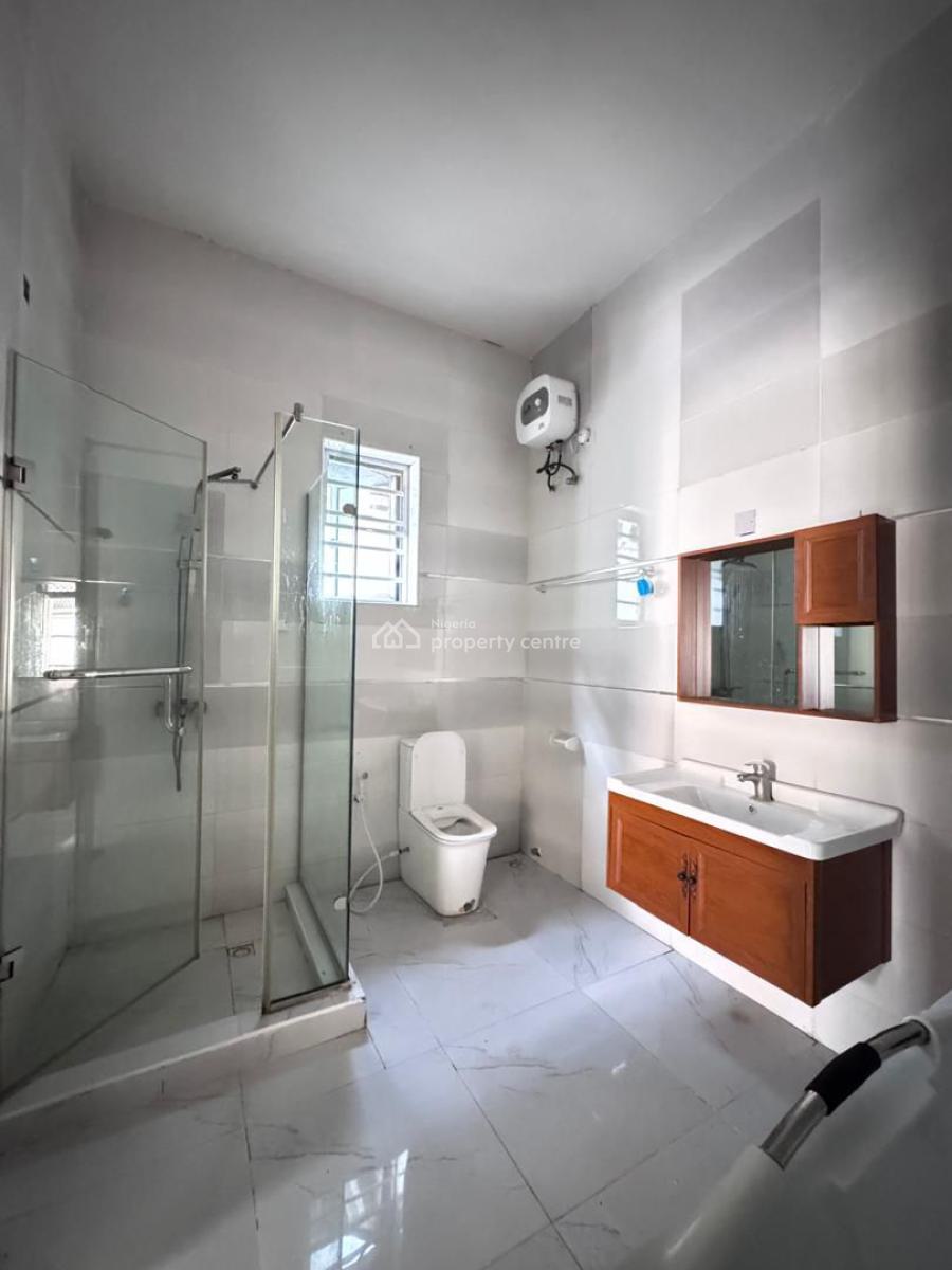 Contemporary 4-bedroom Detached Duplex with Bq, Ikota, Lekki, Lagos, House for Rent