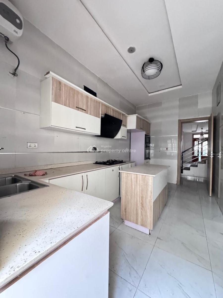 Contemporary 4-bedroom Detached Duplex with Bq, Ikota, Lekki, Lagos, House for Rent