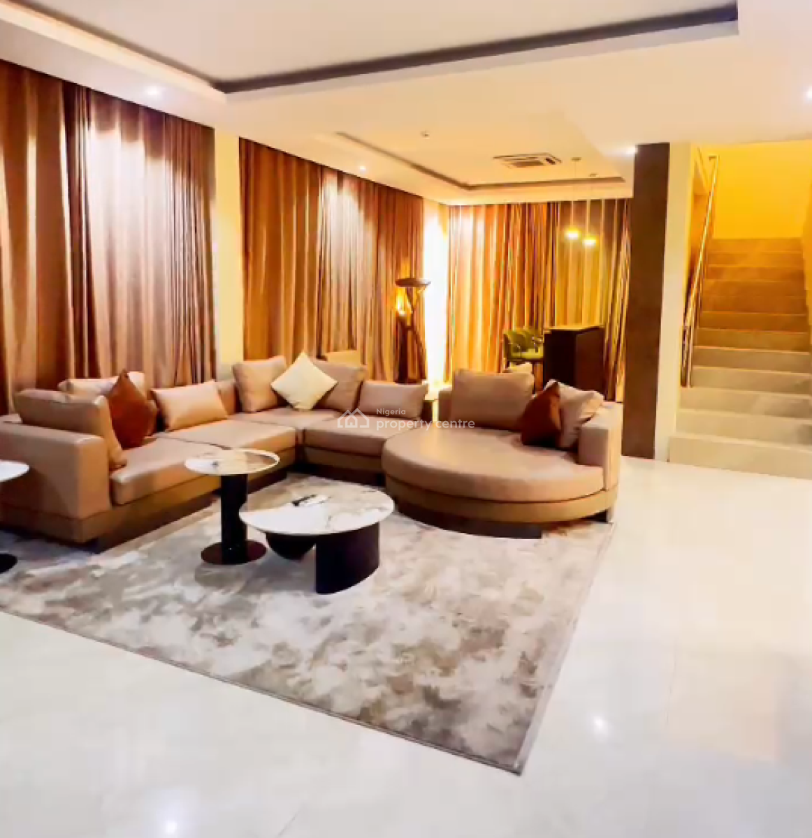 Luxury 4-bedroom Pent House, Ikoyi, Lagos, Flat / Apartment for Rent