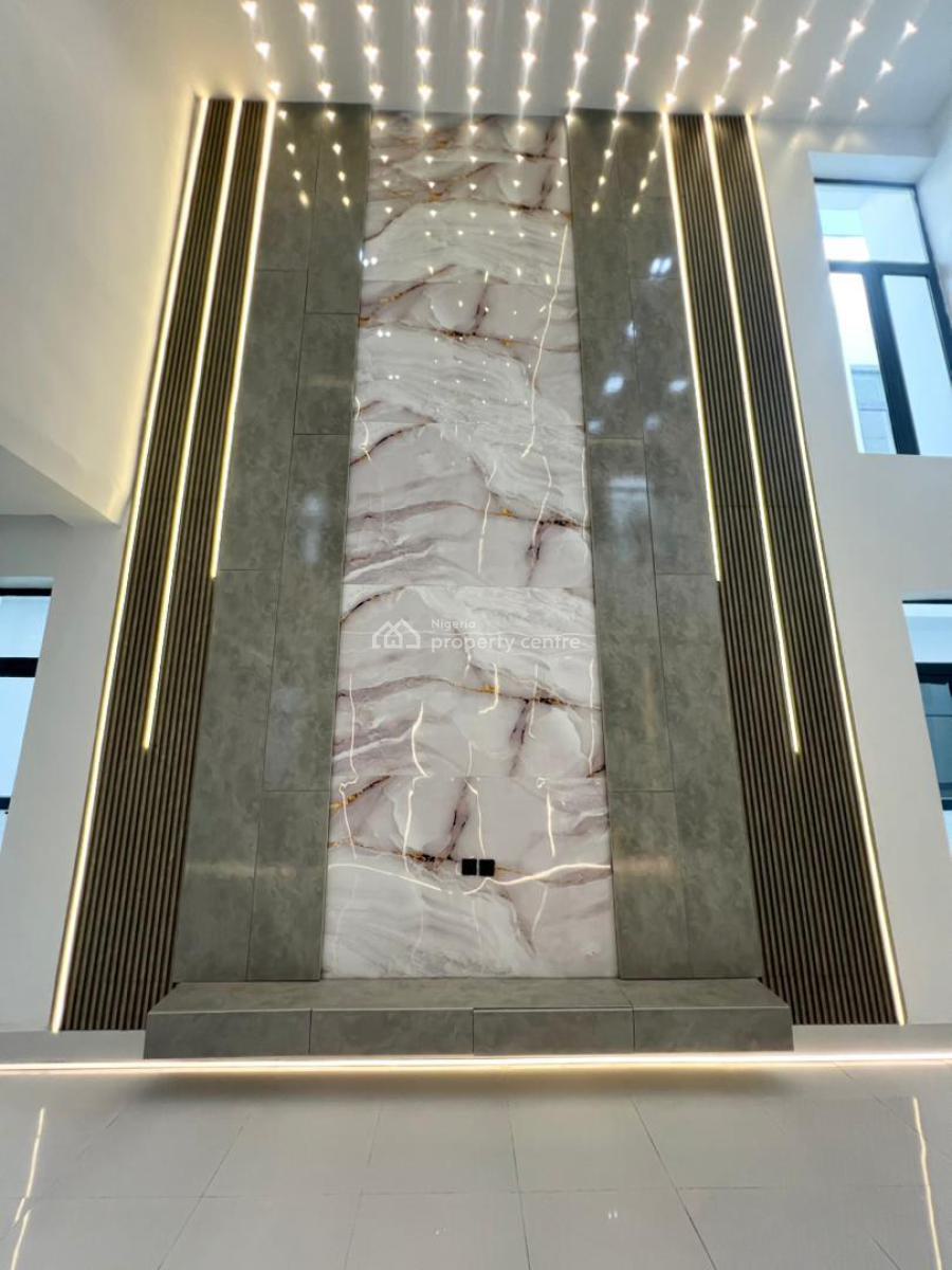 Luxury 5 Bedroom Fully Detached Duplex with Excellent Facility, Ajah, Lagos, Detached Duplex for Sale