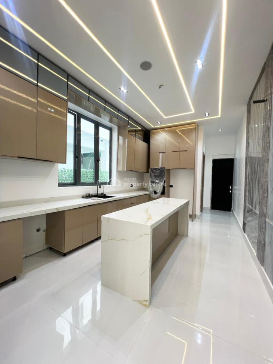 Luxury 5 Bedroom Fully Detached Duplex with Excellent Facility, Ajah, Lagos, Detached Duplex for Sale