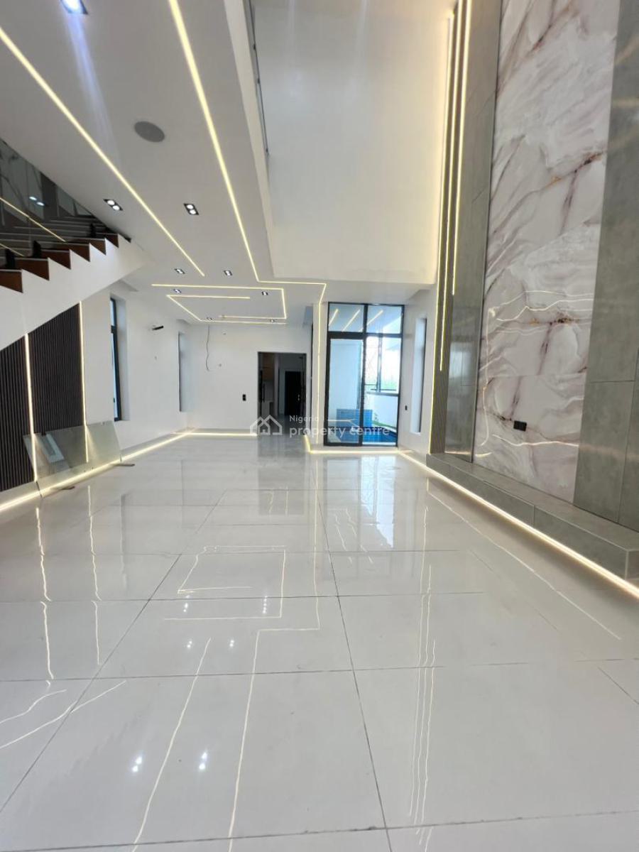 Luxury 5 Bedroom Fully Detached Duplex with Excellent Facility, Ajah, Lagos, Detached Duplex for Sale