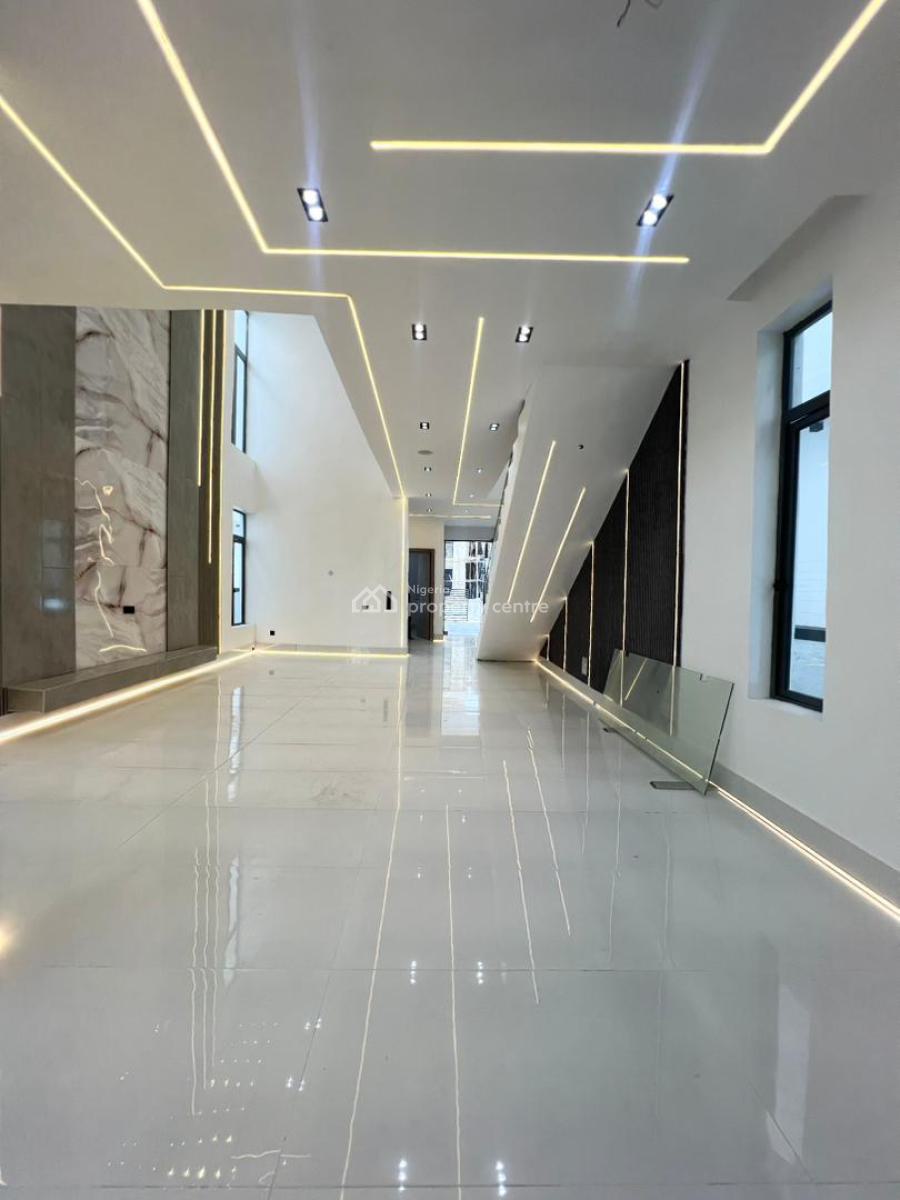 Luxury 5 Bedroom Fully Detached Duplex with Excellent Facility, Ajah, Lagos, Detached Duplex for Sale