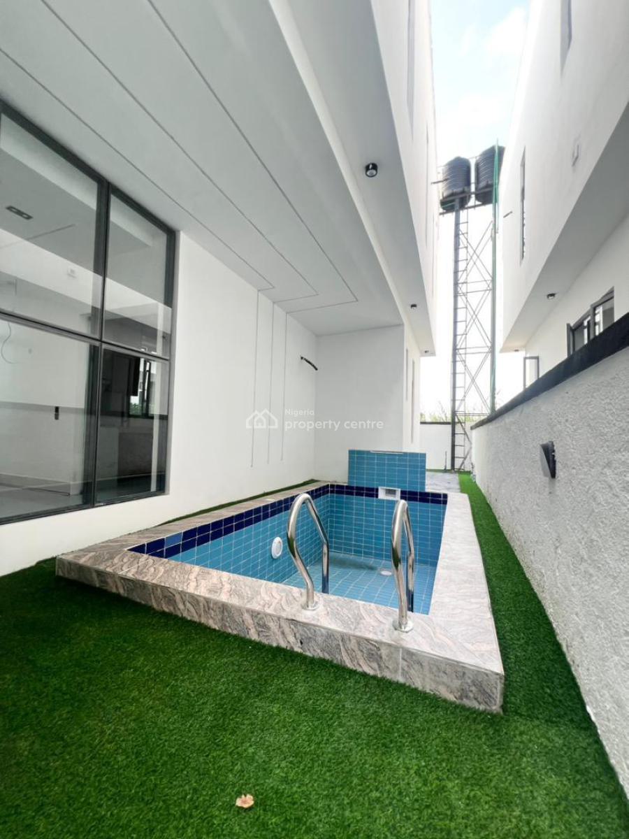 Luxury 5 Bedroom Fully Detached Duplex with Excellent Facility, Ajah, Lagos, Detached Duplex for Sale