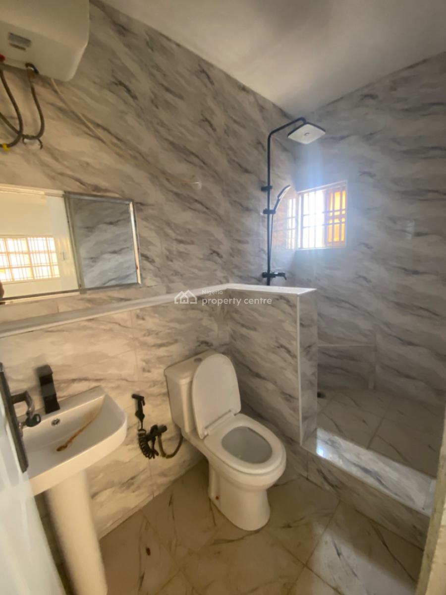 Luxury 2 Bedroom Flat with Massive Rooms with Sitout and Store, Area 1, Garki, Abuja, Flat / Apartment for Rent